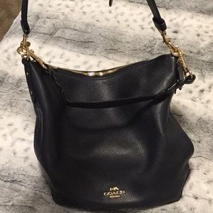 Coach “Abby” duffle shoulder bag